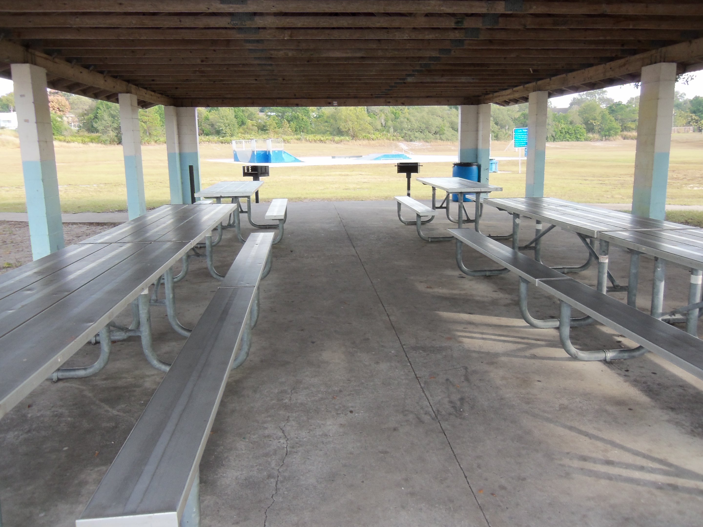 Second Pavilion and Equipment